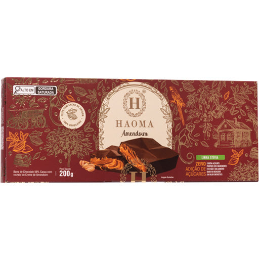 Barra Amendoim 200g | Linha Stevia