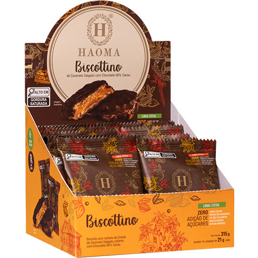 Promo Box Biscottino 56% | Linha Stevia