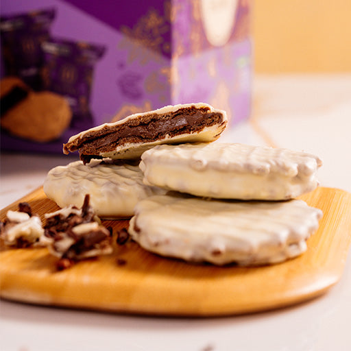 Promo Box Biscottino Chocolate Branco | Linha Stevia