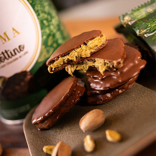 Biscottino Pistache com Chocolate ao Leite | Linha Stevia