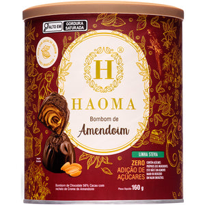 Bombom Amendoim | Linha Stevia