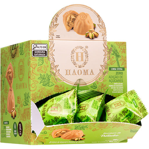 Promo Box Bombom Pistache | Linha Stevia