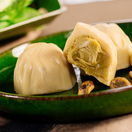 Promo Box Bombom Pistache | Linha Stevia