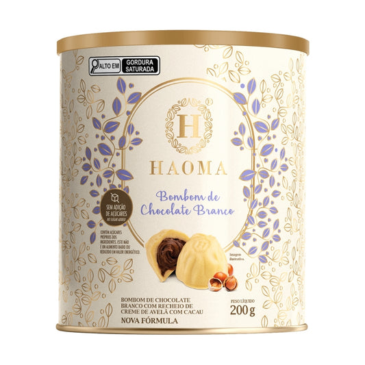 Bombom Chocolate Branco