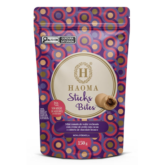 Stick Bites Chocolate Branco