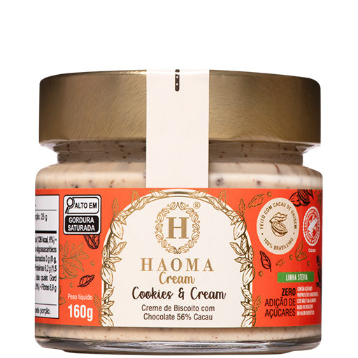 Cream de Cookies & Cream | Linha Stevia