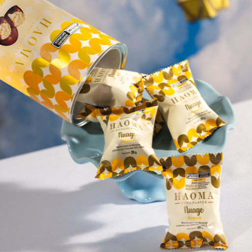 Nuage Maracujá Lata 120g | Linha Stevia