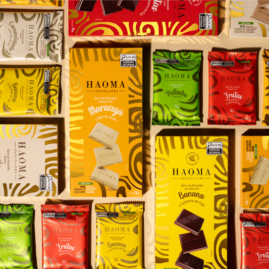 Os sabores da Páscoa voltaram em barras de chocolate!