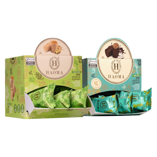 KIT 2 PROMO BOX PAÇOCA LINHA STEVIA