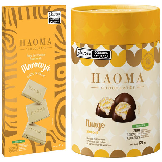 KIT MARACUJÁ LINHA STEVIA