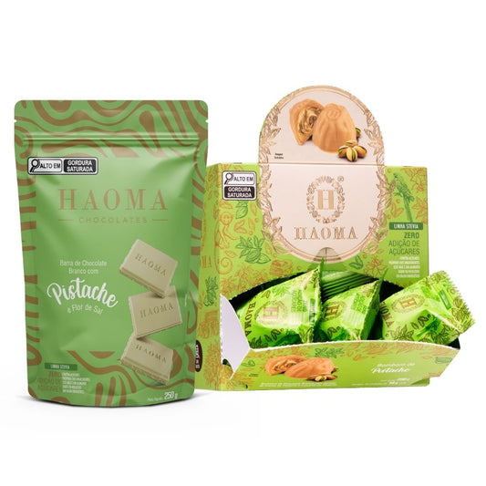 KIT PISTACHE LINHA STEVIA