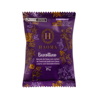 Biscottino Chocolate Branco | Linha Stevia