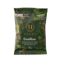 Biscottino Pistache com Chocolate ao Leite | Linha Stevia