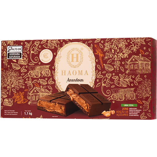 Barra Amendoim 1,1kg | Linha Stevia