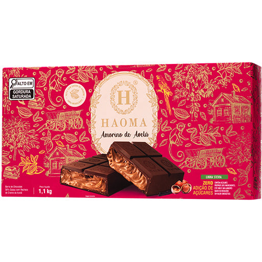 Barra Amorino 1,1Kg | Linha Stevia