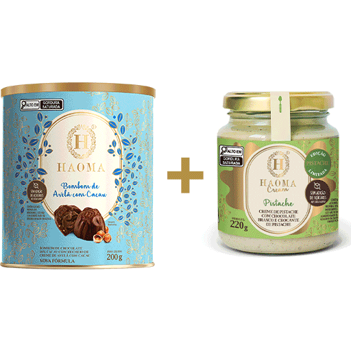 Kit Lata Bombom + Cream