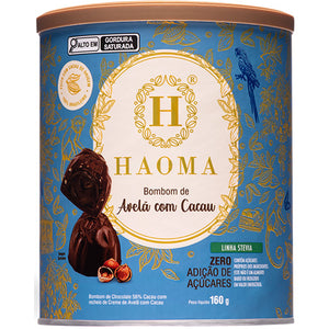 Bombom de Avelã | Linha Stevia