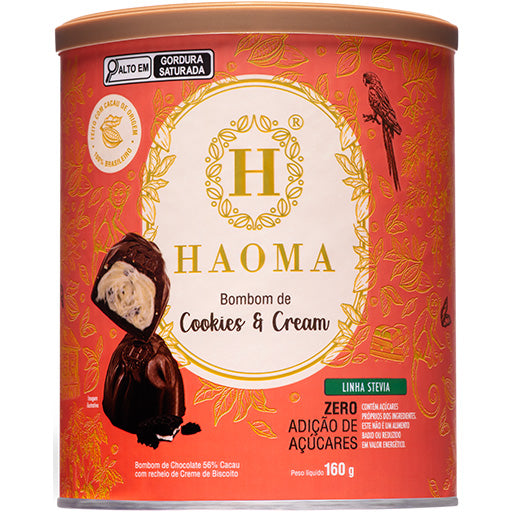 Bombom Cookies & Cream | Linha Stevia