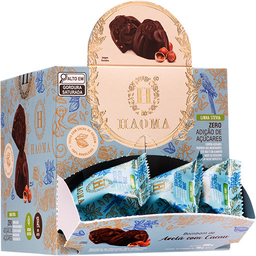 Promo Box Bombom Avelã | Linha Stevia