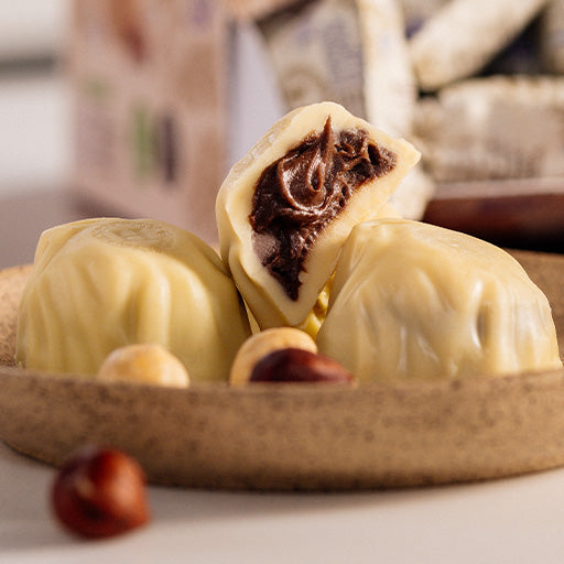 Promo Box Bombom Chocolate Branco | Linha Stevia
