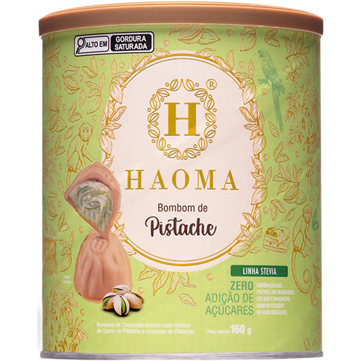Bombom Pistache | Linha Stevia