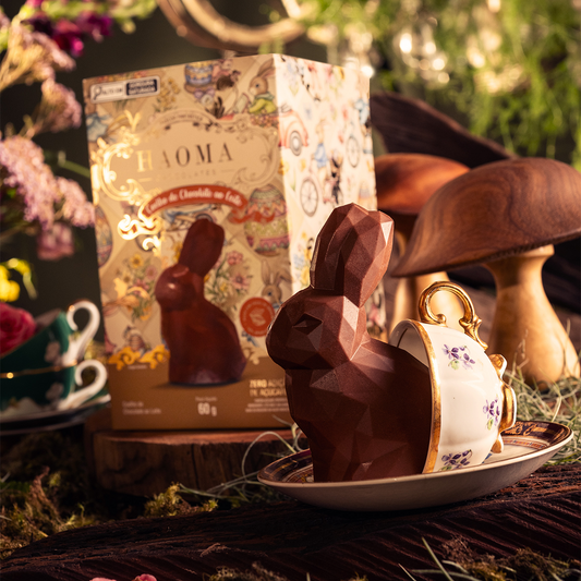 Coelho de Chocolate ao Leite 60g