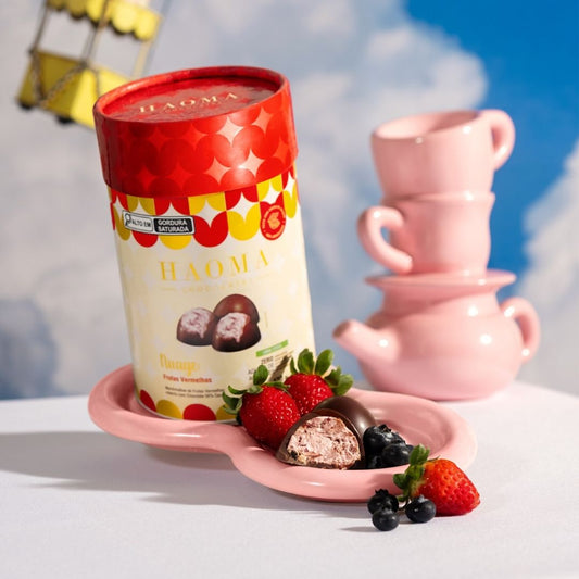 KIT 3 LATAS NUAGE FRUTAS VERMELHAS LINHA STEVIA