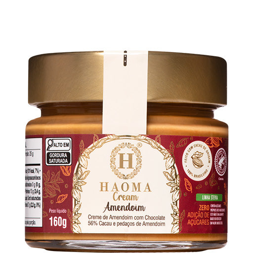 Cream de Amendoim | Linha Stevia