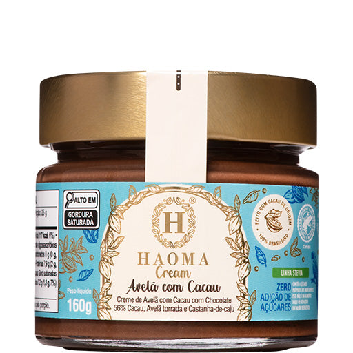 Cream de Avelã | Linha Stevia