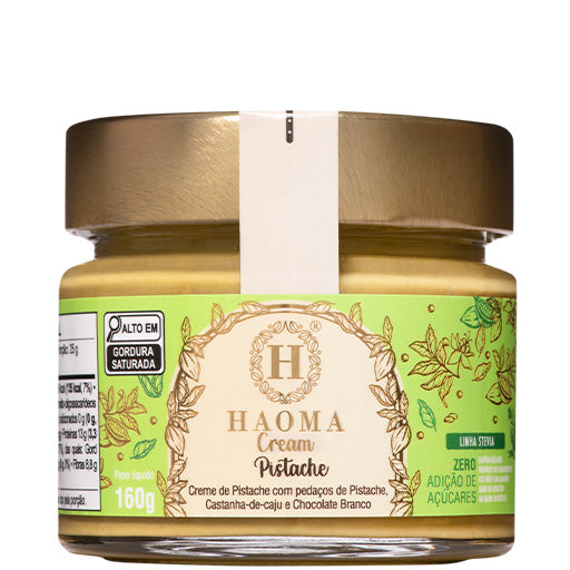 Cream de Pistache | Linha Stevia