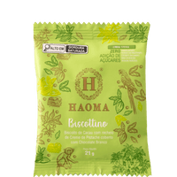 1 Biscottino Pistache com Chocolate ao Leite | Linha Stevia