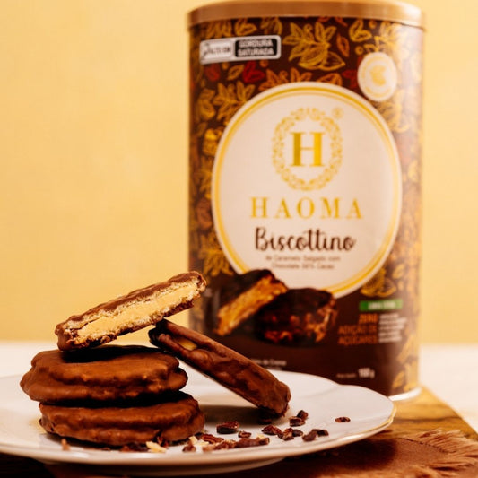 KIT 2 LATAS BISCOTTINO LINHA STEVIA
