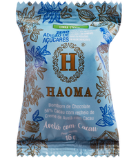 Bombom Avelã Stevia