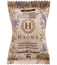 Bombom Chocolate Branco Stevia