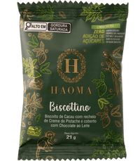 Biscottino ao Leite de Pistache Stevia