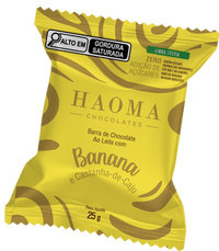 Barra Banana e Castanha-de-Caju Stevia