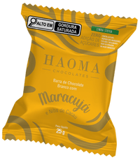 Barra Maracujá e Nibs de Cacau Stevia