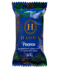 Paçoca Chocolate 56% Stevia