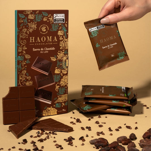 KIT 6 BARRAS LINHA STEVIA
