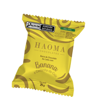 1 Barra Banana e Castanha-de-Caju | Linha Stevia