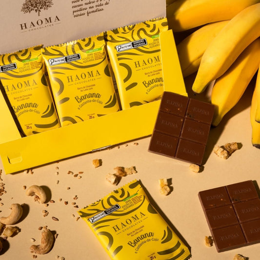 KIT 3 BARRAS LINHA STEVIA
