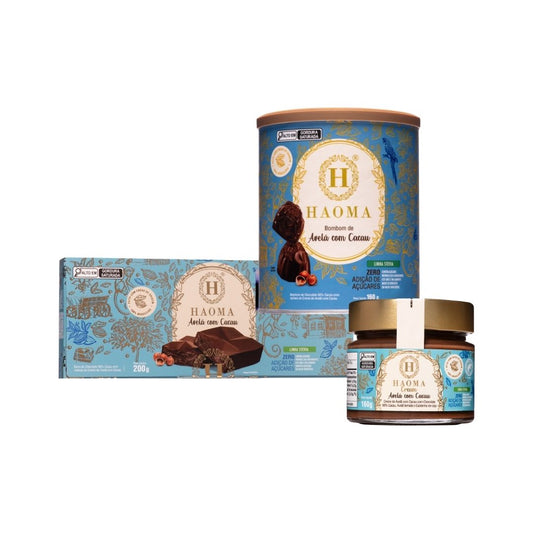 KIT AVELÃ LINHA STEVIA