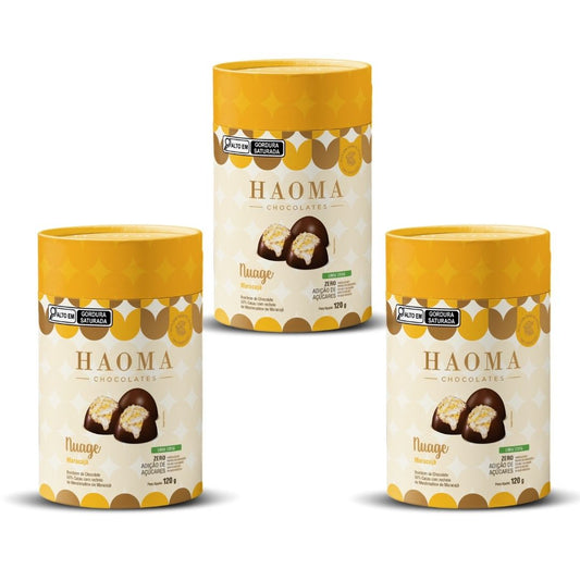 KIT 3 LATAS NUAGE MARACUJÁ LINHA STEVIA