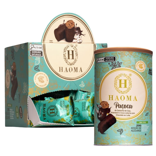 KIT PAÇOCA CASTANHA DE CAJU E COCO