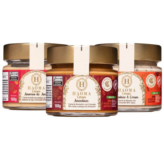 KIT 3 CREAMS LINHA STEVIA