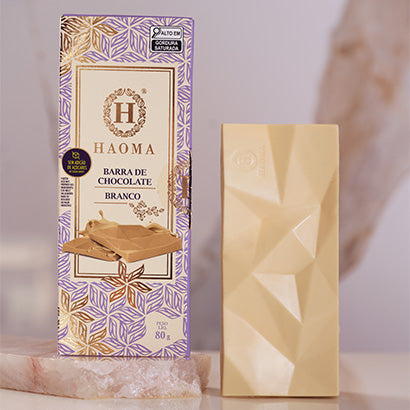Barra Chocolate Branco Sem Açúcar 80g 