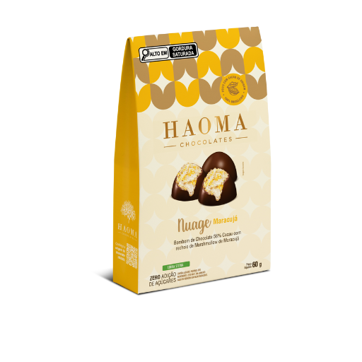 ‍Nuage Maracujá 60g | Linha Stevia (100% off)
