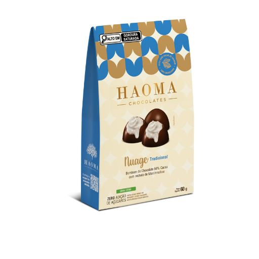 Nuage Tradicional 60g | Linha Stevia