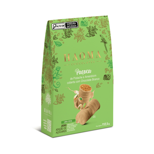 Paçoca Pistache Pack 112,5g