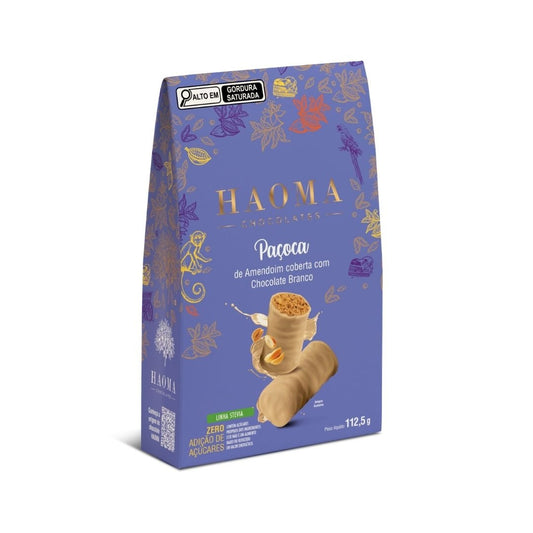 Paçoca Chocolate Branco Pack 112,5g